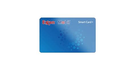 exxonmobil smart card application|exxon mobil smart card login.